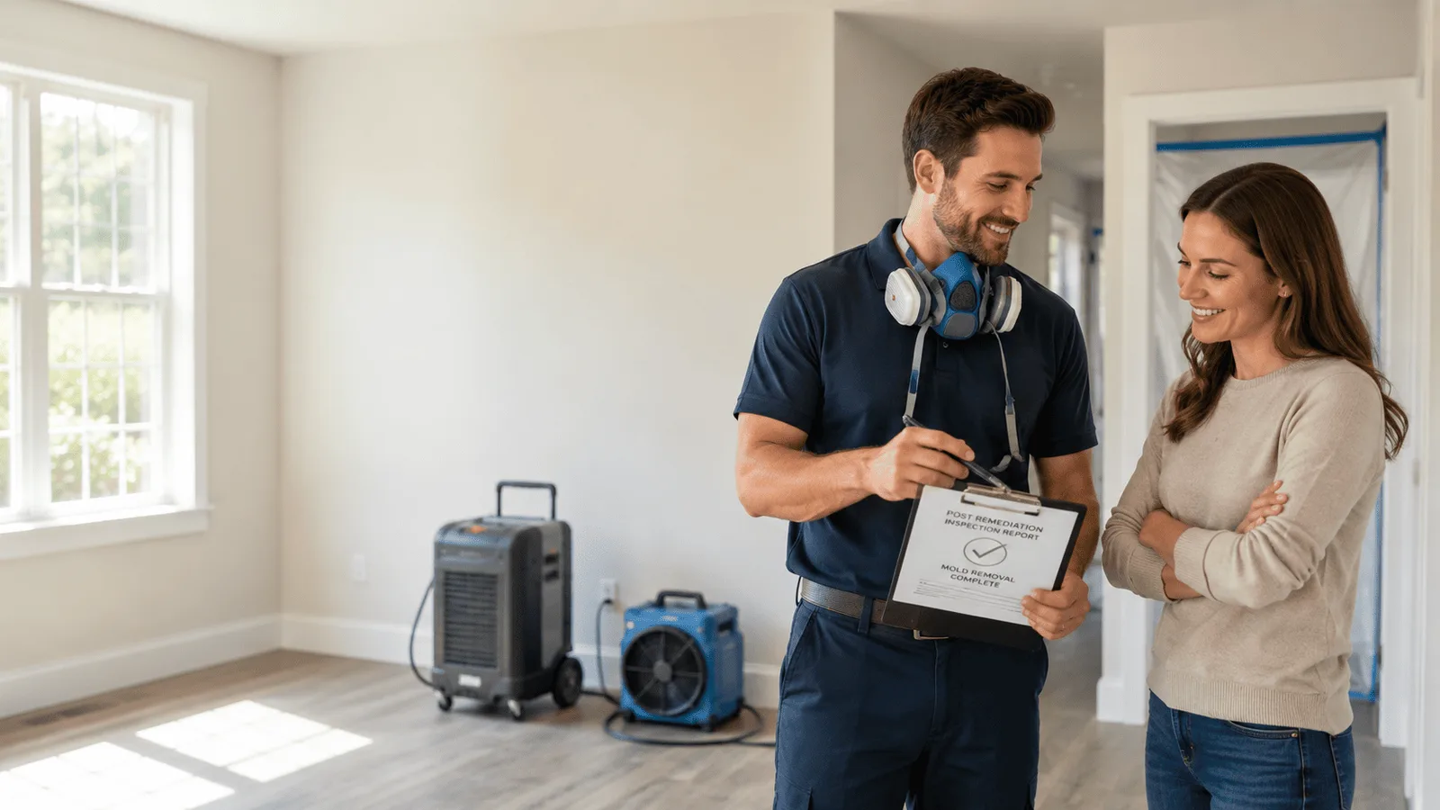 Why choose Mold Inspection in Lancaster, NH